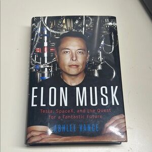 Elon Musk Book by Ashlee Vance